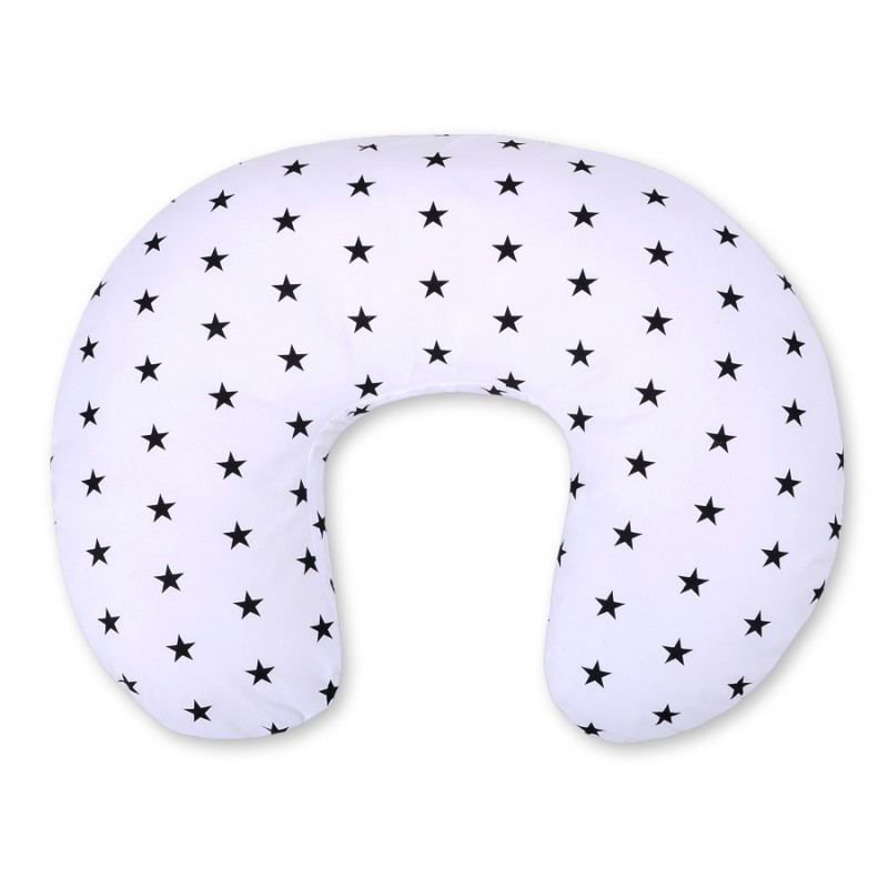 Imetamispadi valge, mustad tähekesed