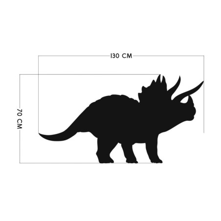 Seinakleebis kriiditahvel Dinosaur