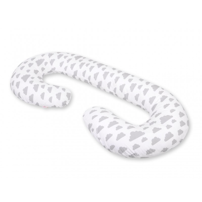 Tugipadi rasedale C, valge-hallid pilved