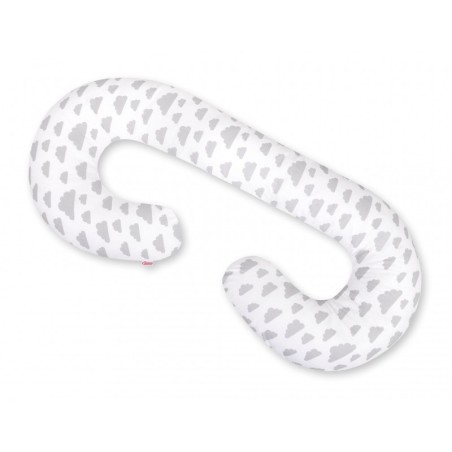 Tugipadi rasedale C, valge-hallid pilved