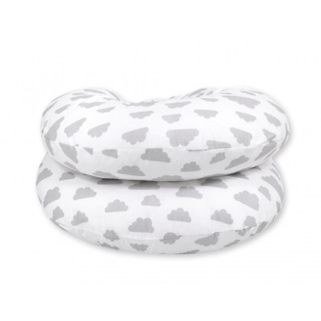 Tugipadi rasedale C, valge-hallid pilved