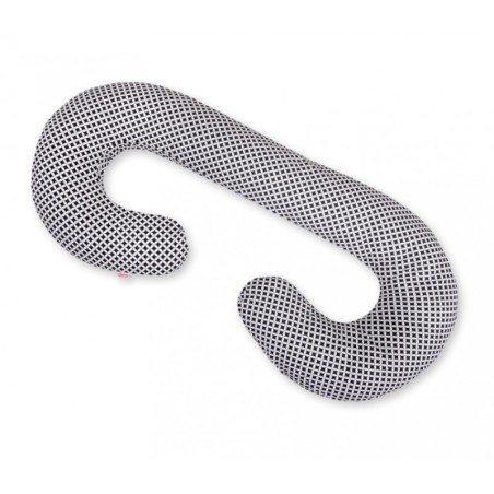 Tugipadi rasedale C, must-valge