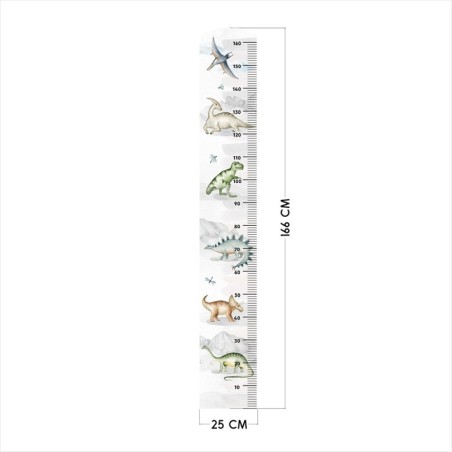 Seinakleebis mõõdupuu dinosaurused