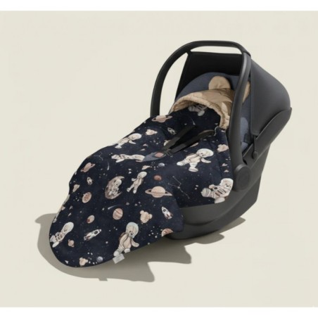 Turvahälli tekk Space teddy dark