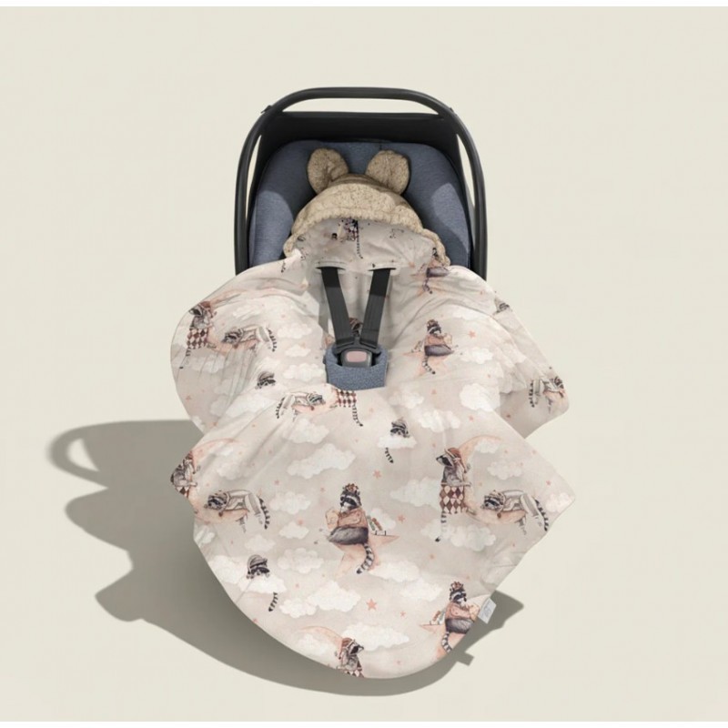 Turvahälli tekk Raccoons