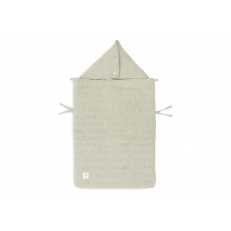 Soojakott turvahälli 0+ 3/5 point Grain Knit - Olive green