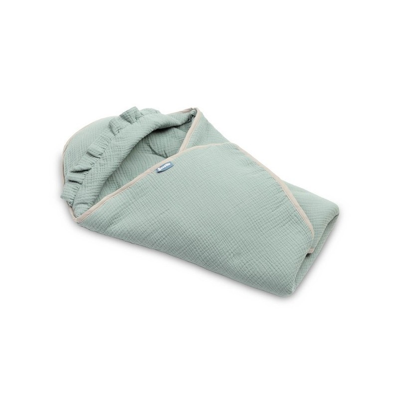 MUSLIIN TURVAHÄLLI TEKK MÜNT KHAKI