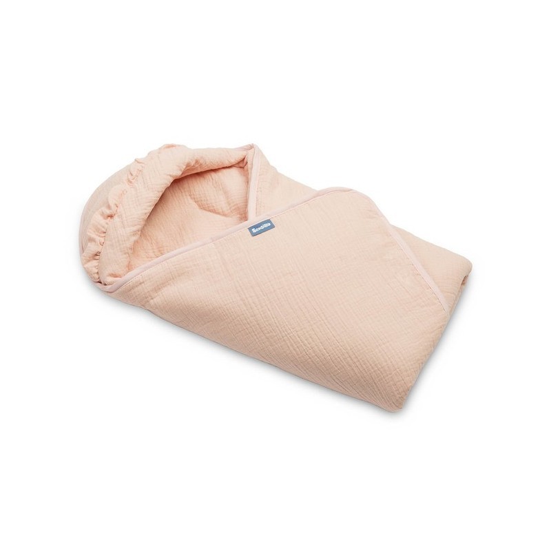 MUSLIIN TURVAHÄLLI TEKK, ROOSA