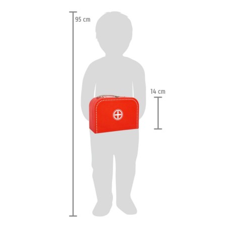 Arstikohver mängukomplekt