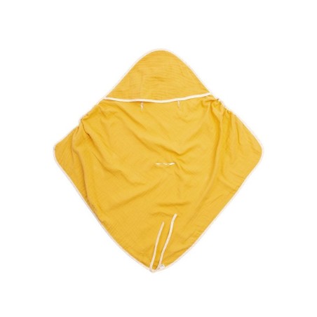 Turvahälli tekk musliin suveks – sinep