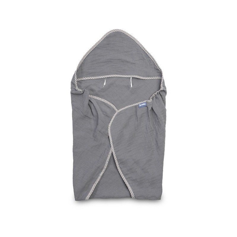 Turvahälli tekk musliin suveks – grafiit