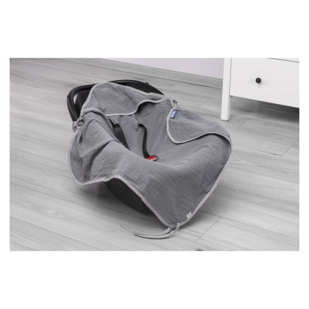 Turvahälli tekk musliin suveks – grafiit