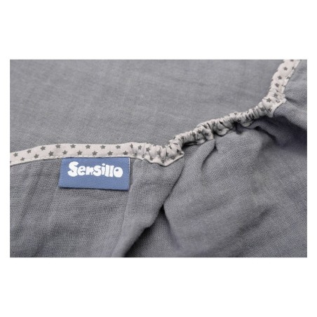 Turvahälli tekk musliin suveks – grafiit