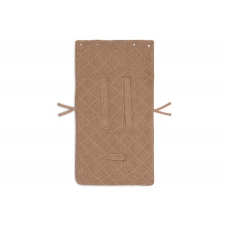 Soojakott turvahälli 0+ 3/5 points Check Knit - Biscuit