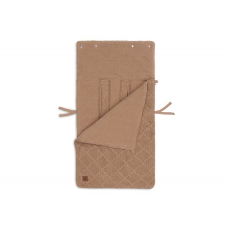 Soojakott turvahälli 0+ 3/5 points Check Knit - Biscuit