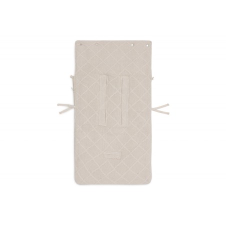 Soojakott turvahälli 0+ 3/5 points Check Knit - Oatmeal