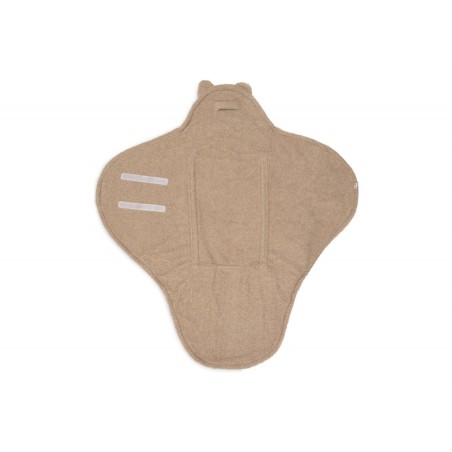 Wrap tekk karu, turvahälli tekk, Boucle Biscuit