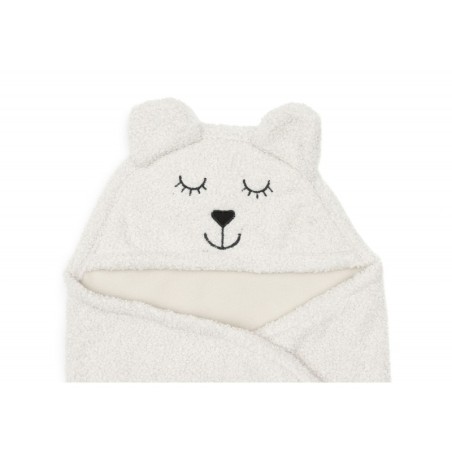 Wrap tekk karu, turvahälli tekk, Boucle Oatmeal