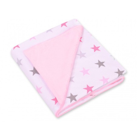 Turvahälli tekk, roosa/tähekesed