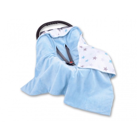 Turvahälli tekk, sinine/tähekesed