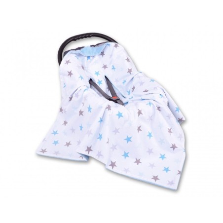 Turvahälli tekk, sinine/tähekesed