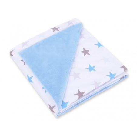 Turvahälli tekk, sinine/tähekesed