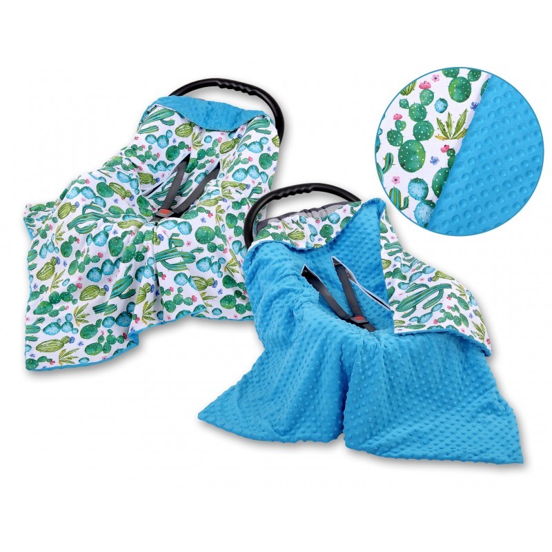 Turvahälli tekk, sinine/kaktus