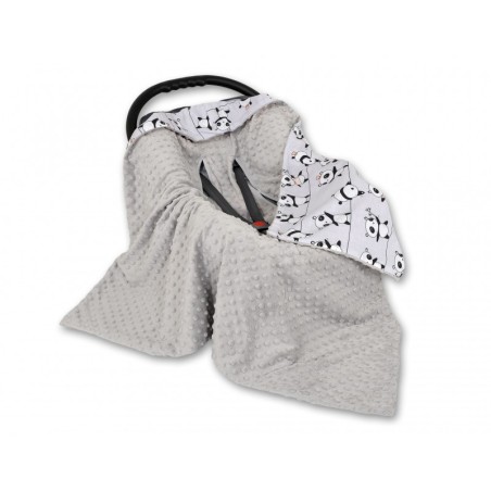 Turvahälli tekk, hall/pandad