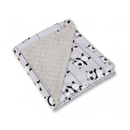 Turvahälli tekk, hall/pandad