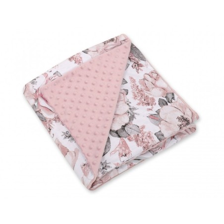 Turvahälli tekk, pastell roosa / sepia roses