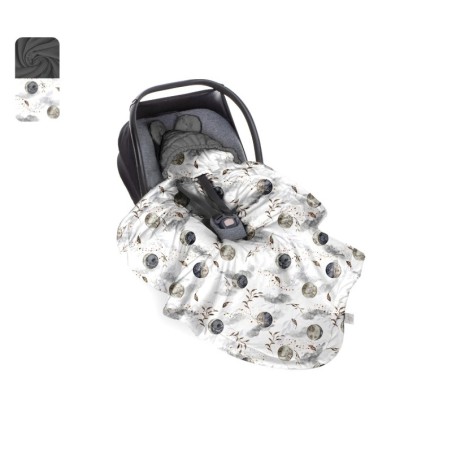 Turvahälli tekk Moonlight - dark gray