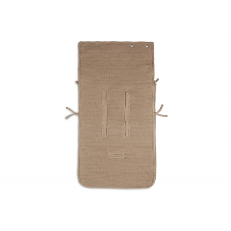 Soojakott turvahälli Pure Knit Biscuit