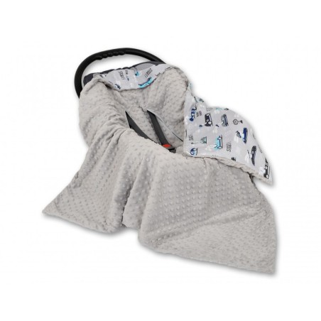 Turvahälli tekk, hall/hall jänesed