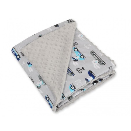 Turvahälli tekk, hall/hall jänesed