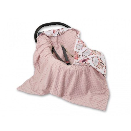 Turvahälli tekk, roosa / flower dream catchers