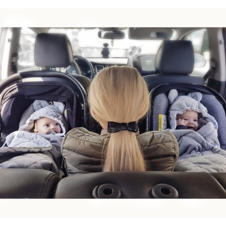 Turvahälli tekk, Eucaliptus - gray