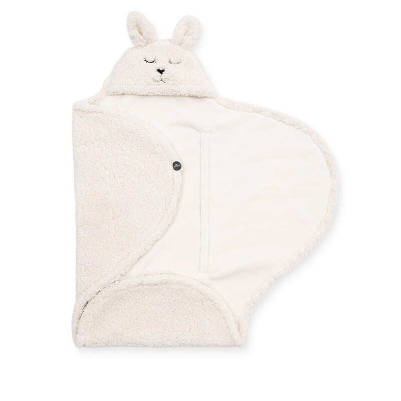 Jänku turvahälli tekk, off white