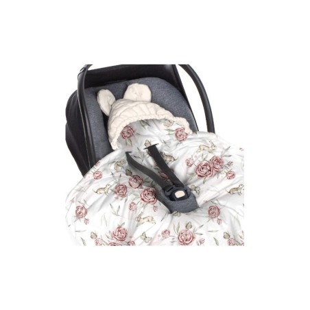 Turvahälli tekk, peony dreamland - cream