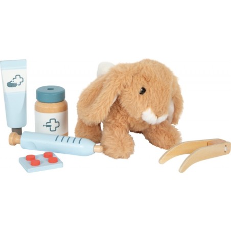 Loomaarsti mängukomplekt lastele