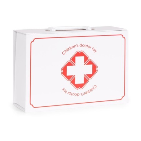 Puidust arstikohver lastele, 34 elementi