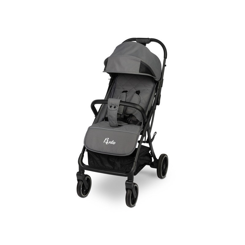 LASTEKÄRU JALUTUSVANKER BENTO GRAFIIT