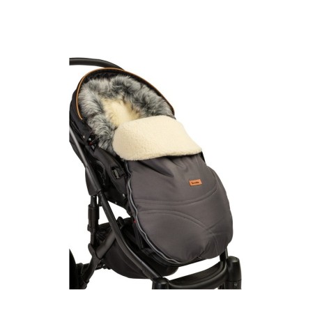 Eskimo Romper soojakott – grafiit/vill