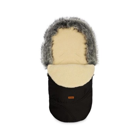 Eskimo Romper soojakott – must/villane