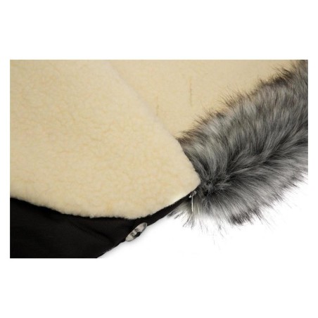 Eskimo Romper soojakott – must/villane