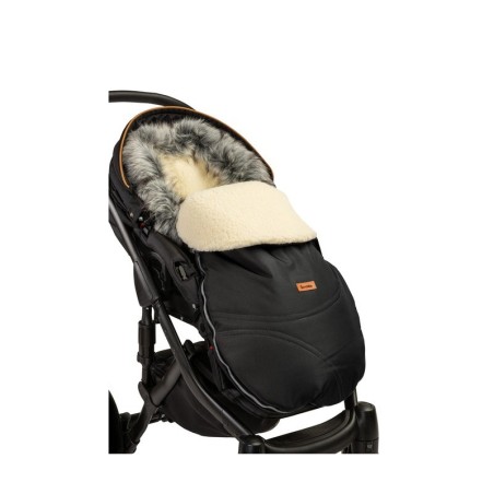 Eskimo Romper soojakott – must/villane