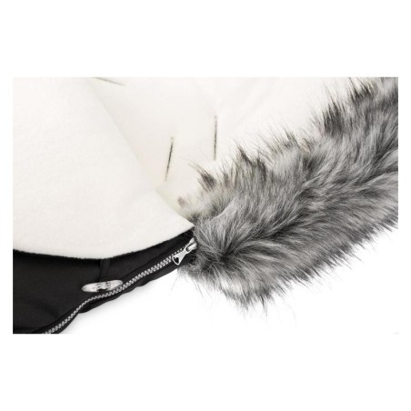 Eskimo Romper soojakott – must/polaarfliis