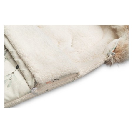 CORTINA SOOJAKOTT OLIIV VINTAGE 100 X 50 cm