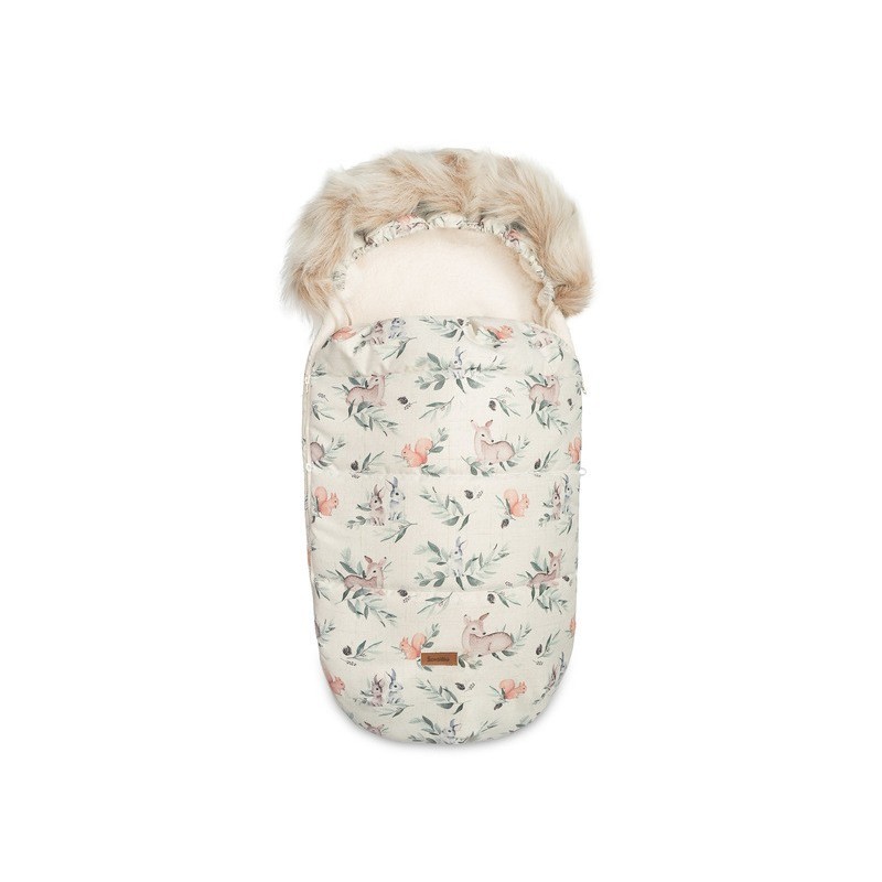 CORTINA SOOJAKOTT DEERS VINTAGE 100 X 50 cm