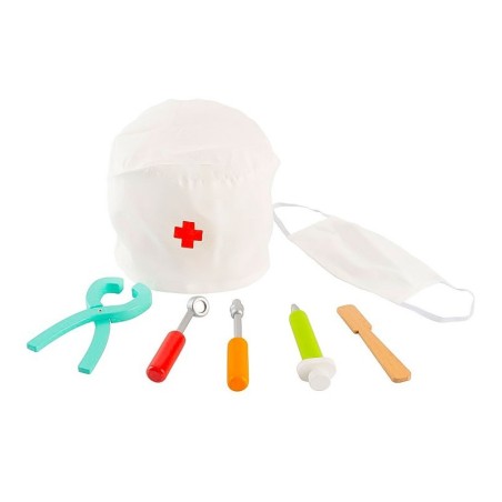 Hambaravikomplekti kott 7 tarvikuga lastele