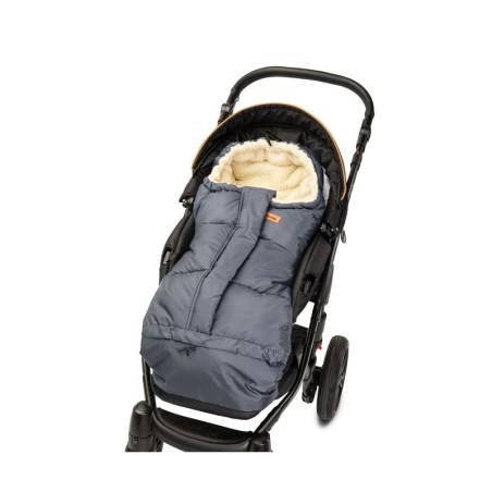 Soojakott 3in1 – grafiit/vill